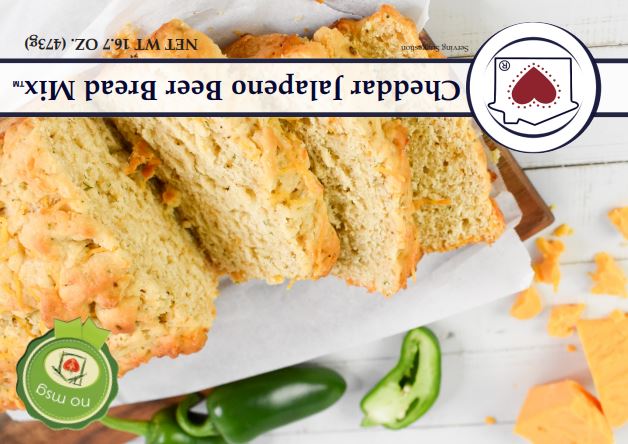 Cheddar Jalapeno Beer Bread Mix