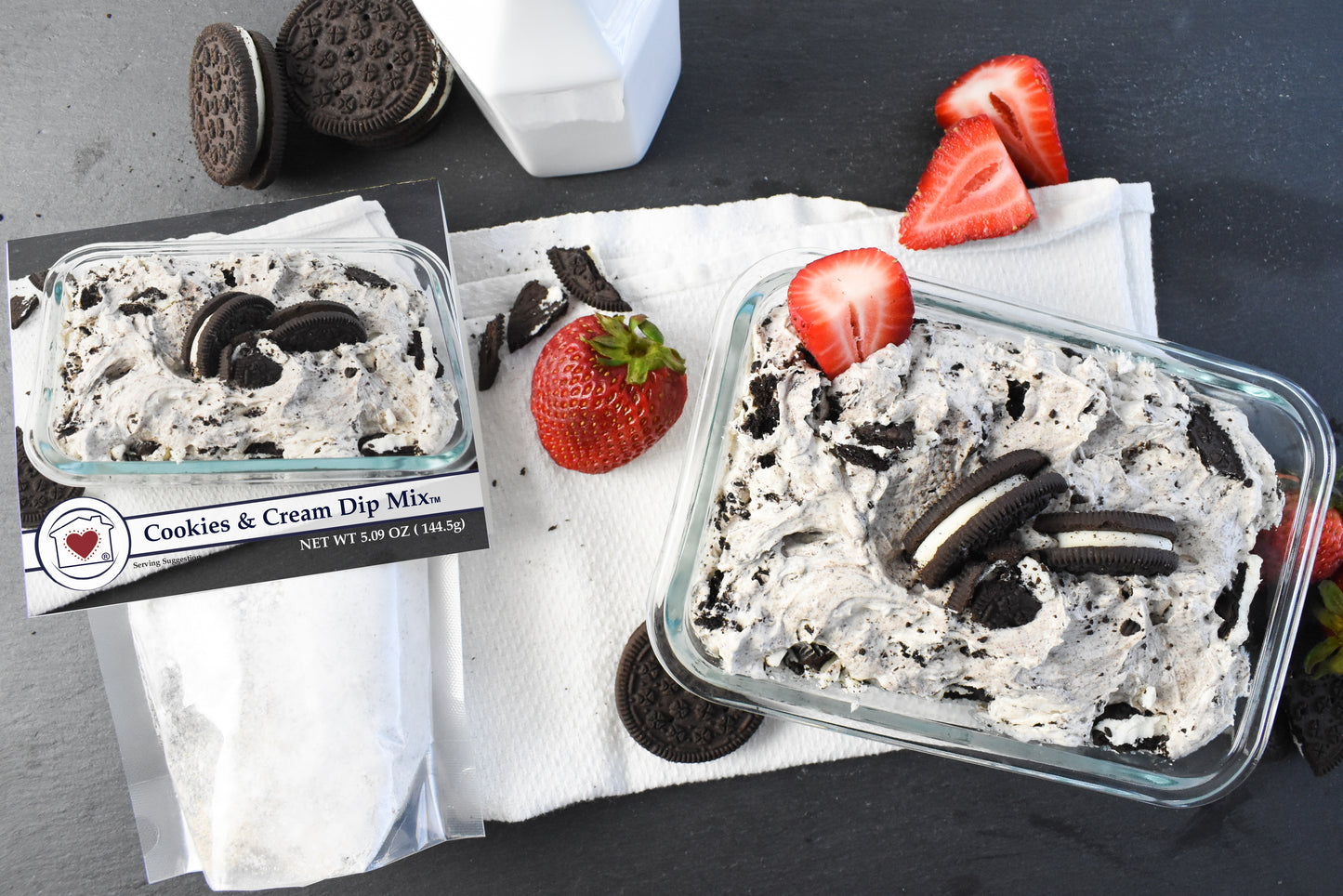 Cookies & Cream Dip Mix