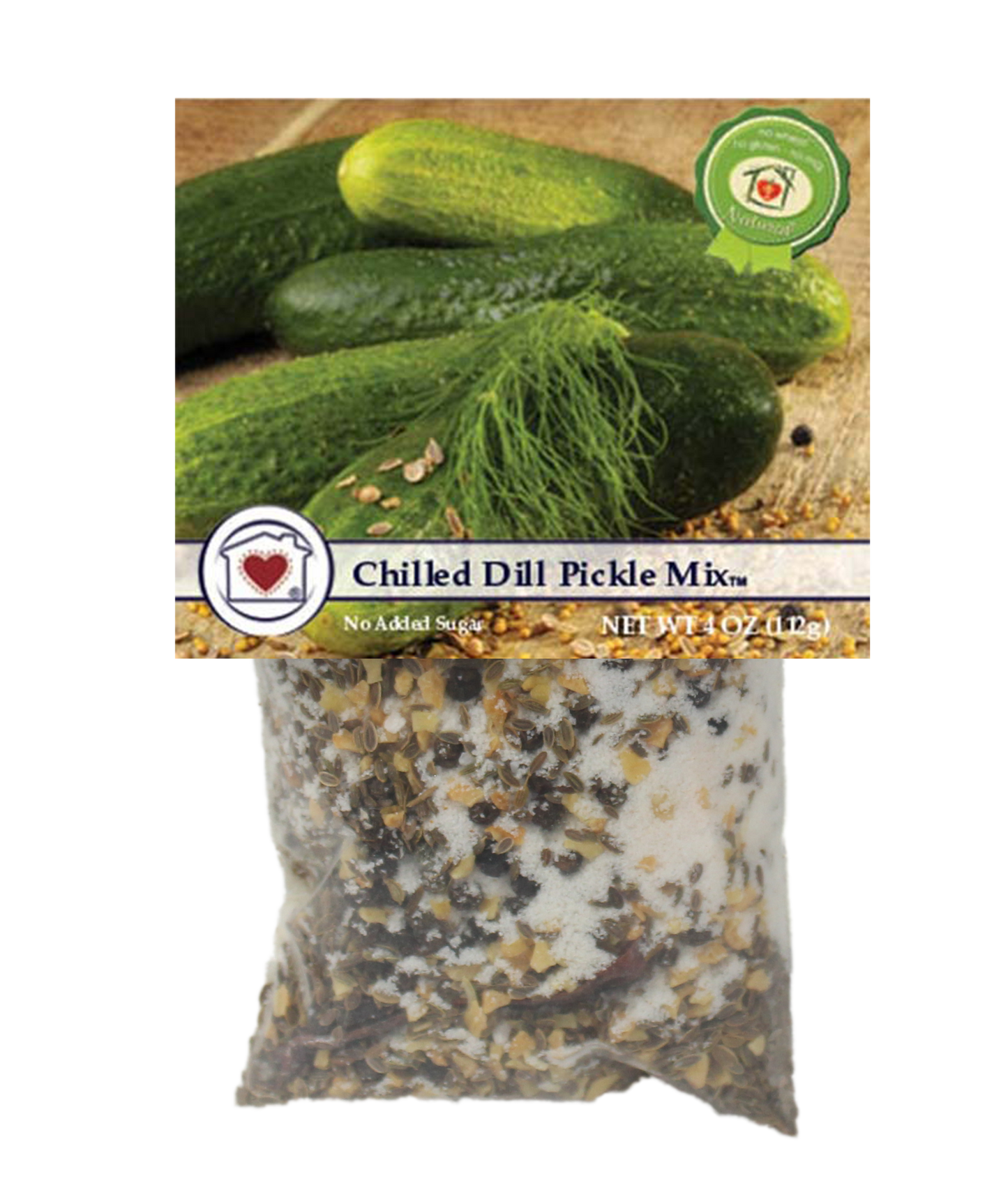 Chilled Dill Pickle Mix