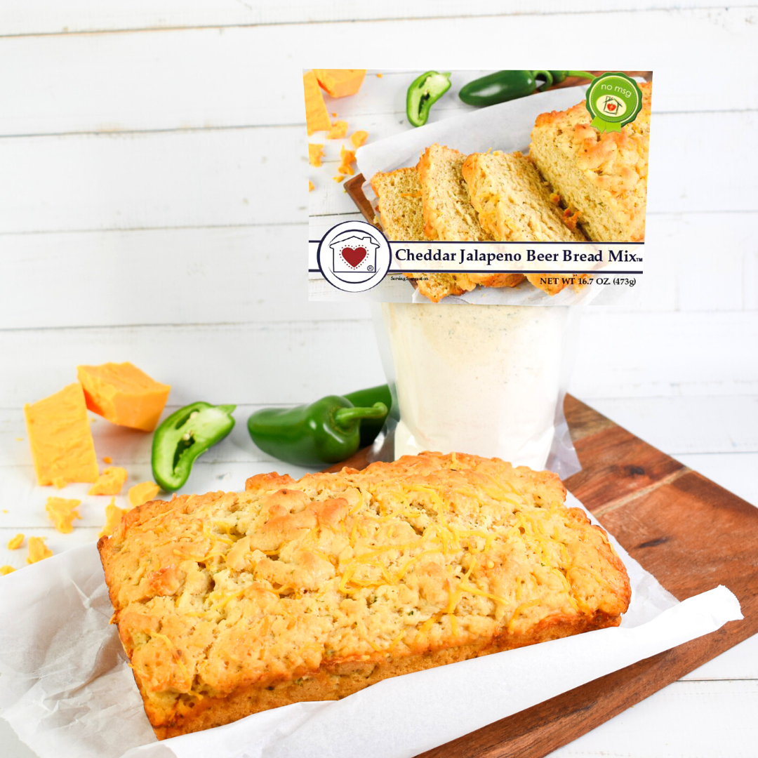 Cheddar Jalapeno Beer Bread Mix