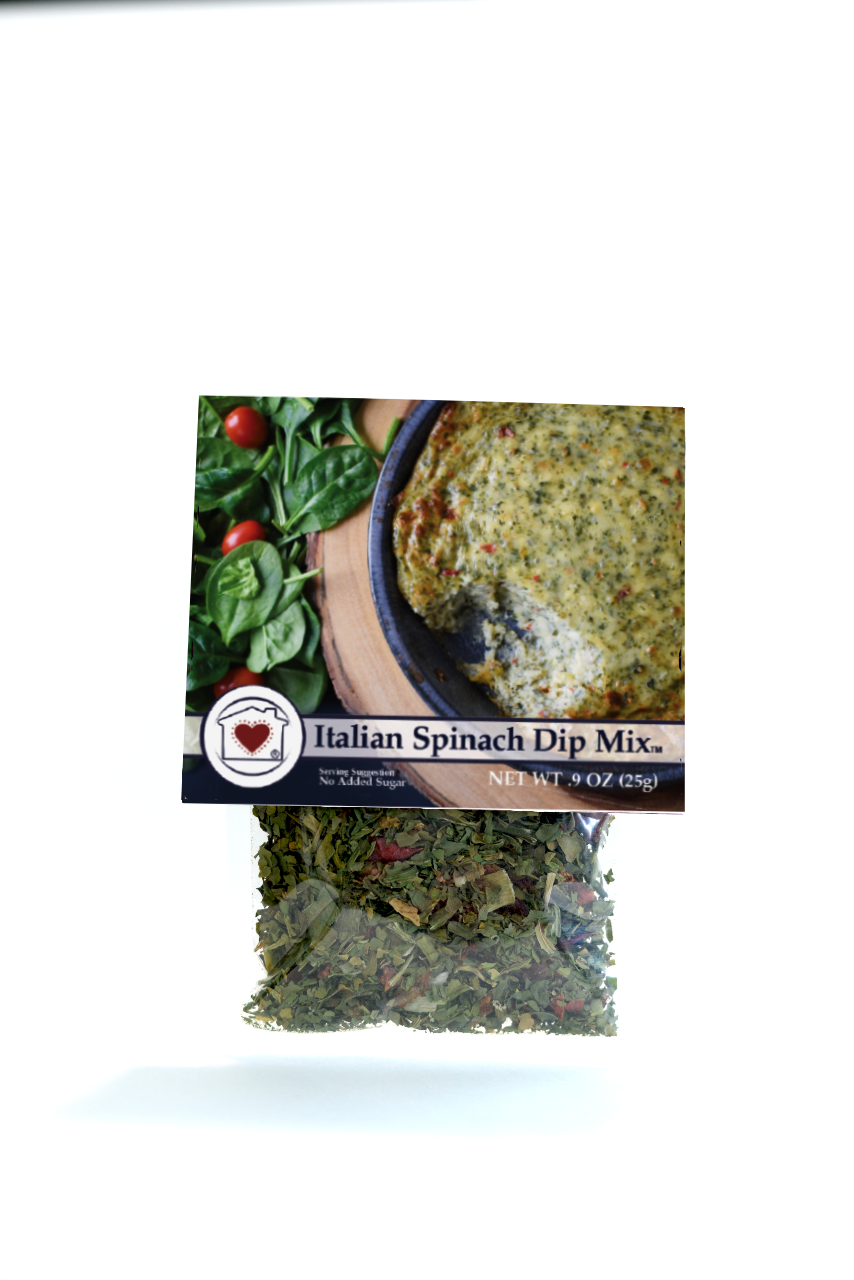 Italian Spinach Dip Mix
