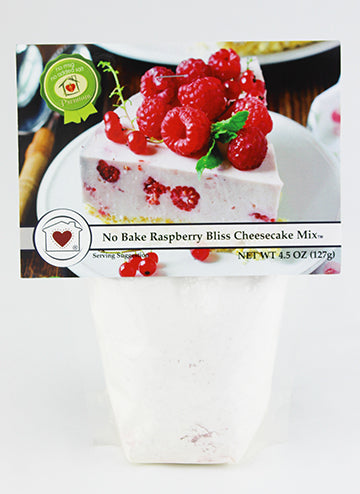 No-Bake Raspberry Bliss Cheesecake Mix