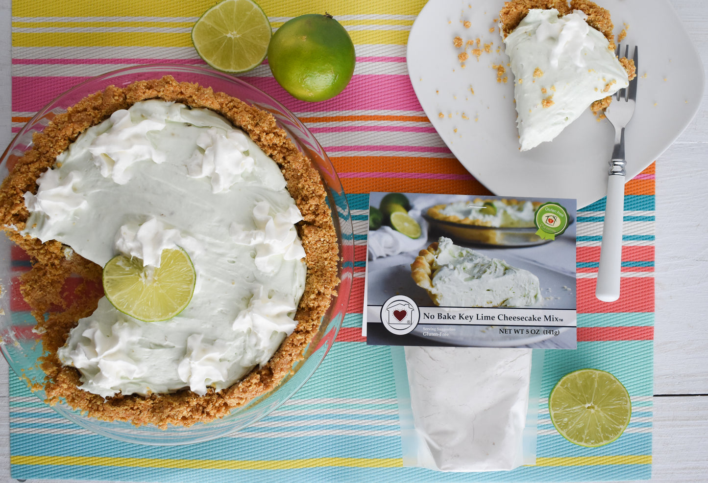 No-Bake Key Lime Cheesecake Mix