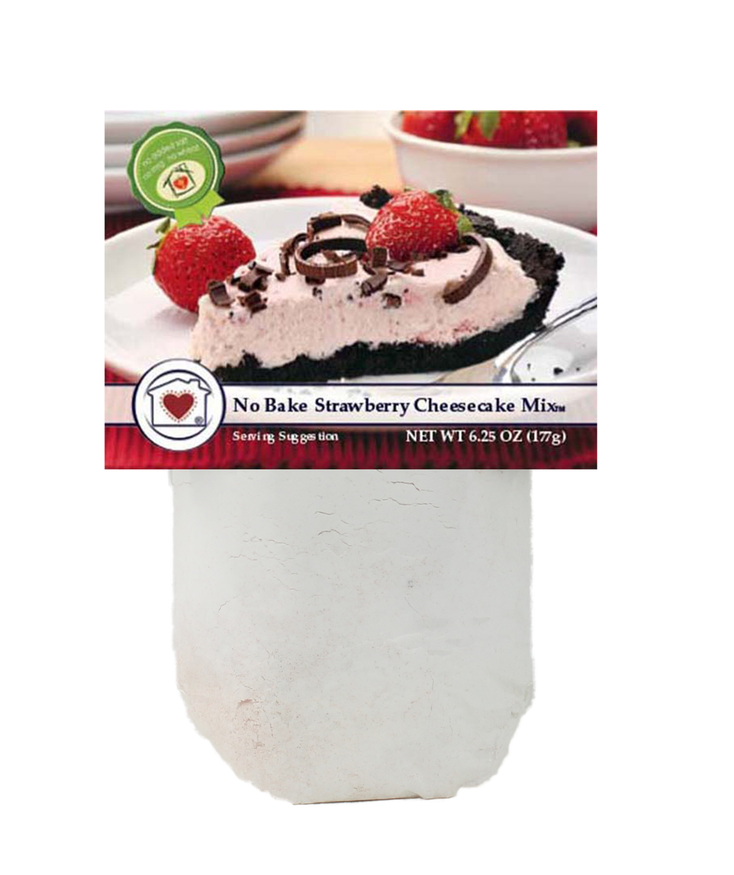 No-Bake Strawberry Cheesecake Mix