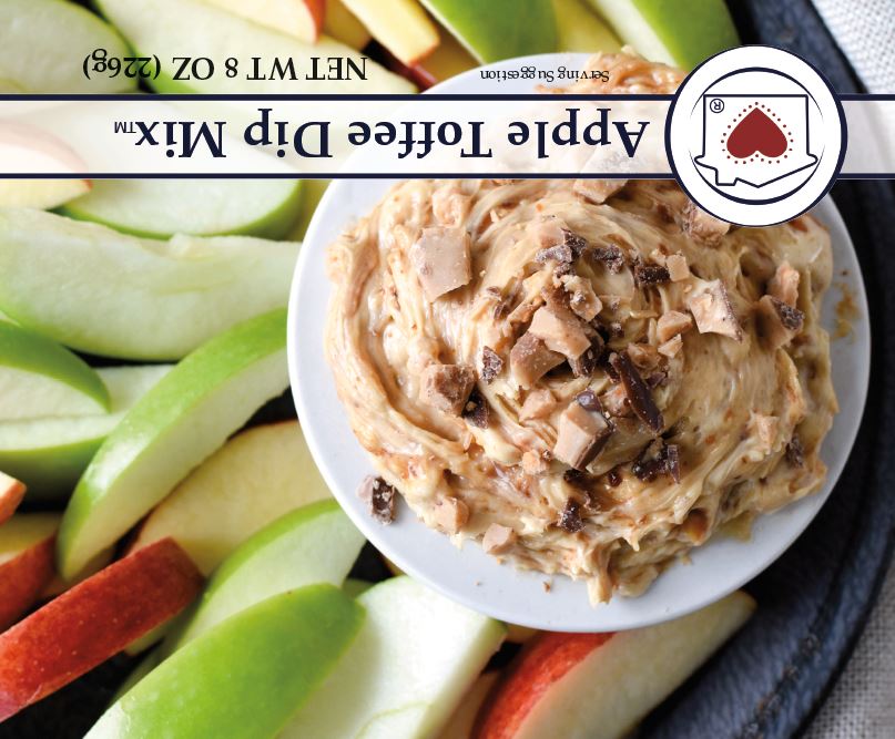 Apple Toffee Dip Mix