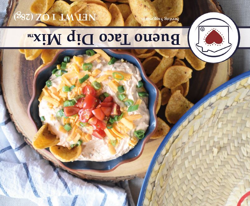 Bueno Taco Dip Mix