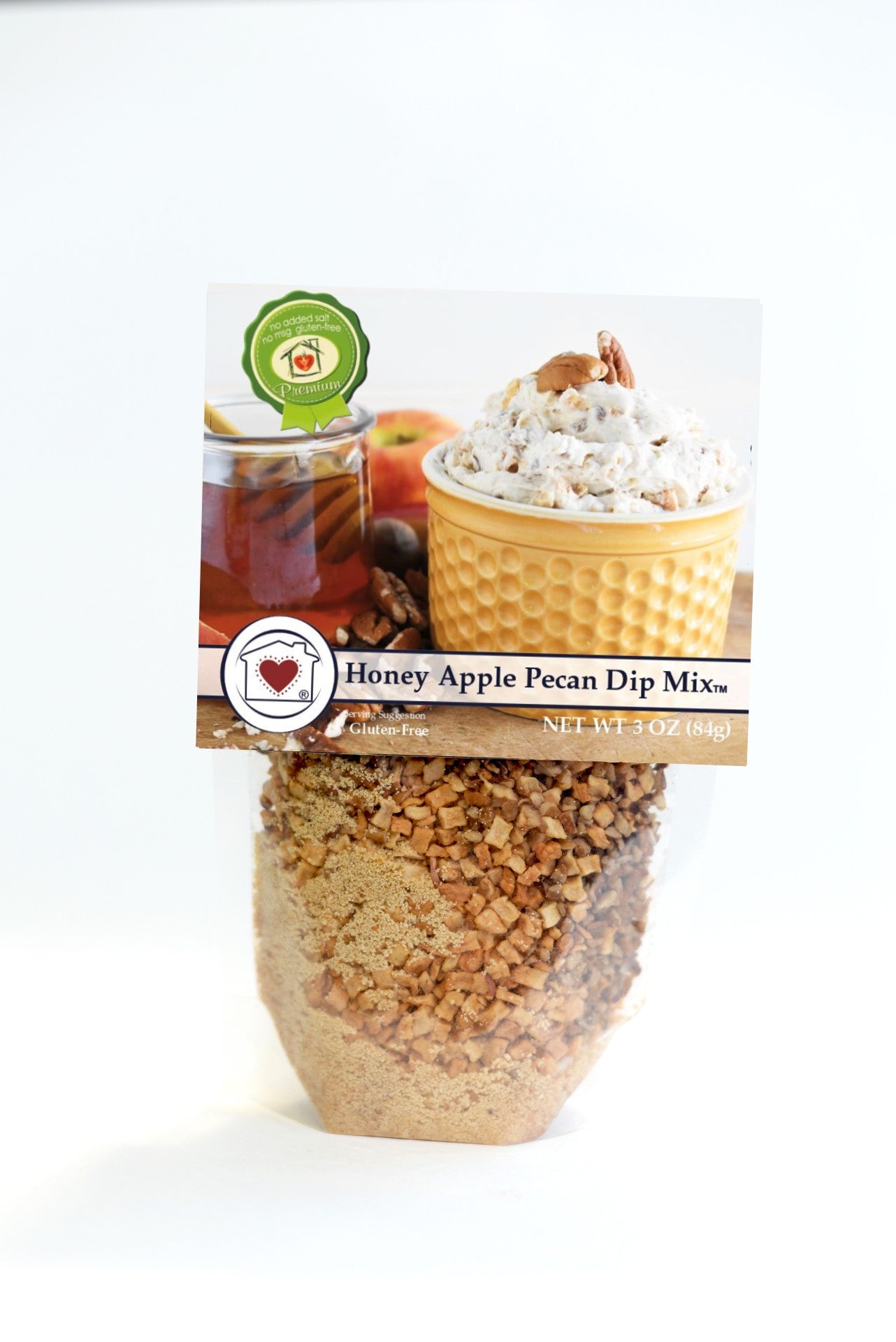 HONEY APPLE PECAN DIP MIX