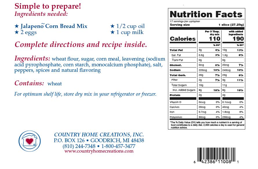 Jalapeno Cornbread Mix