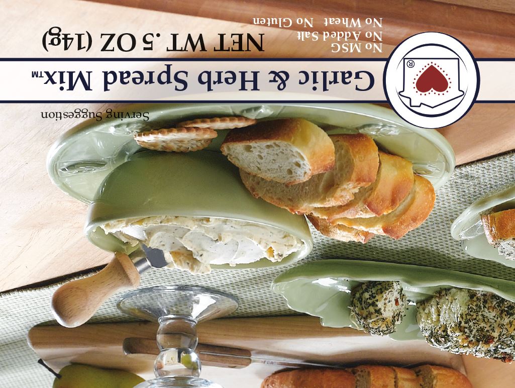 Mini Garlic & Herb Spread Dip Mix