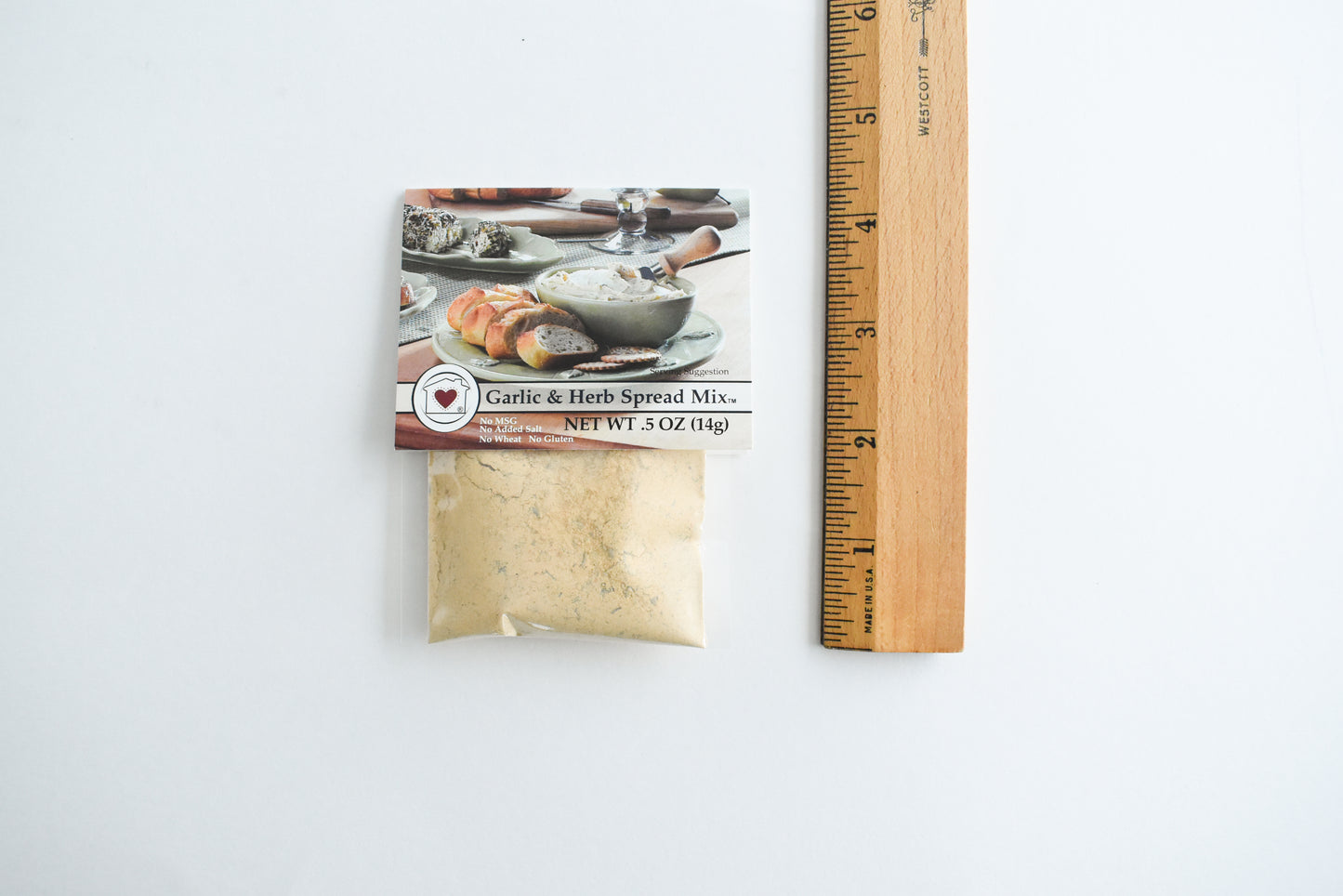 Mini Garlic & Herb Spread Dip Mix