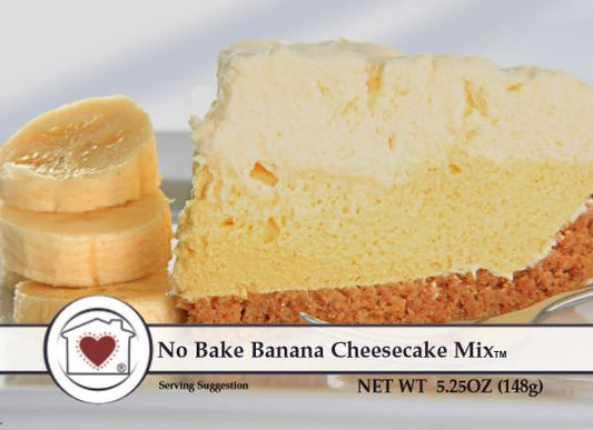 No-Bake Banana Cheesecake Mix