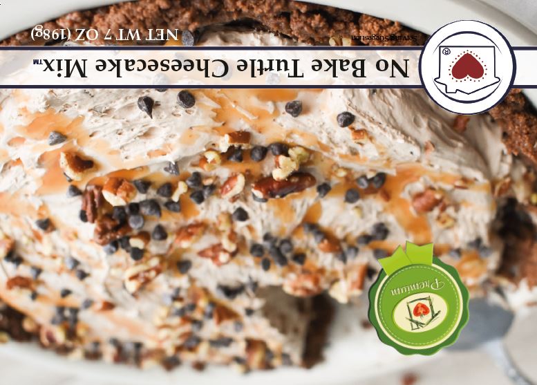 No-Bake Turtle Cheesecake Mix