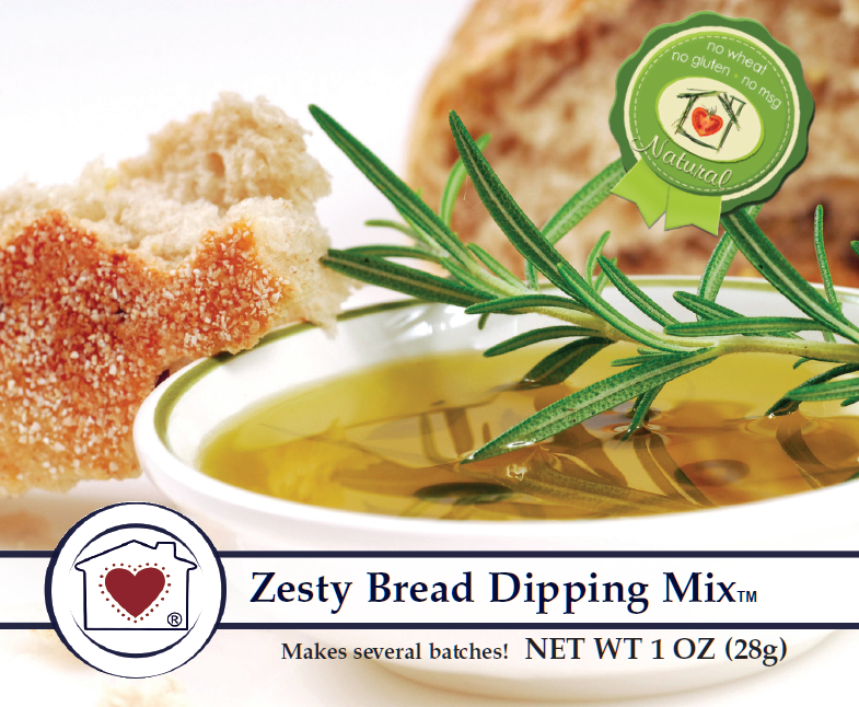 Bread Dipping Seasoning Mix - Eat. Drink. Love.