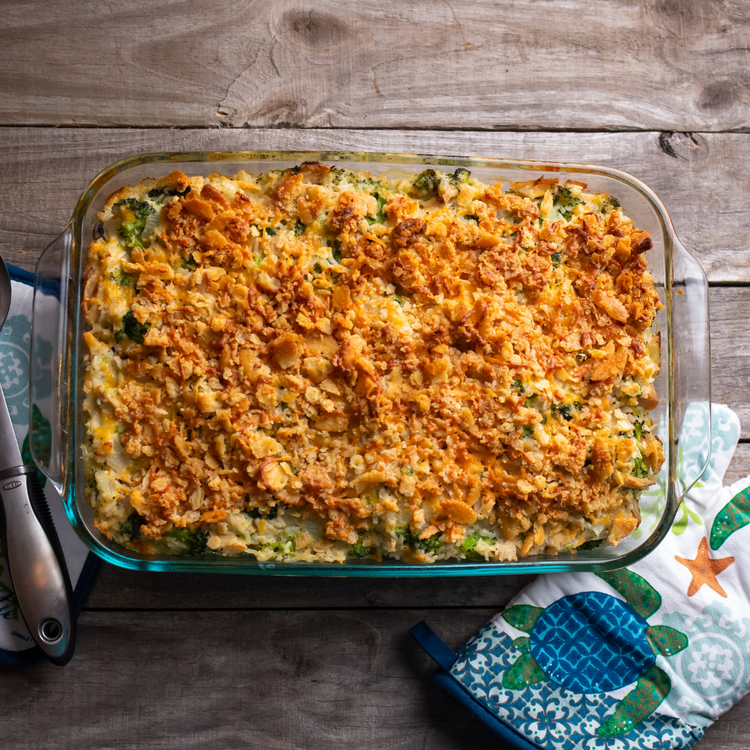 Broccoli Rice Casserole – Country Home Creations