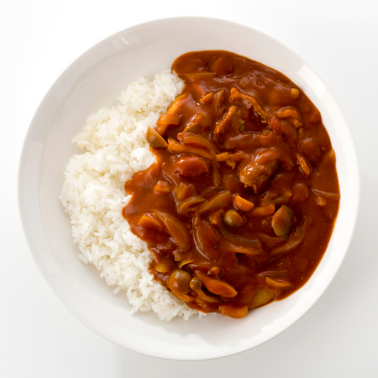 Saucy Beef over Rice