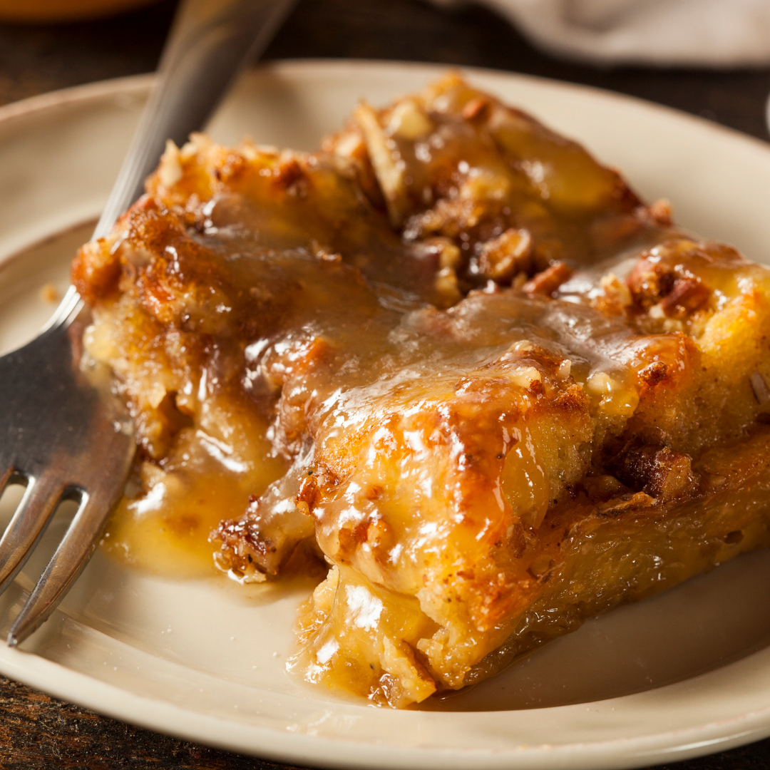 Honey Apple Pecan Bread Pudding – Country Home Creations