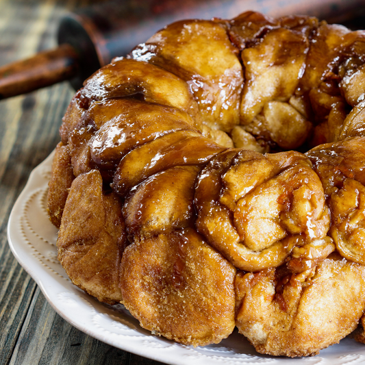 Slow Cooker Monkey Bread