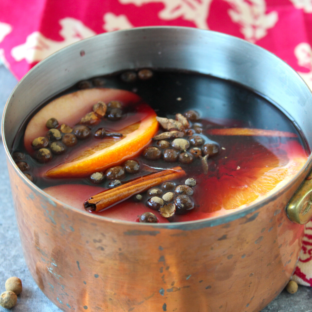 Hot “Tailgate” Punch