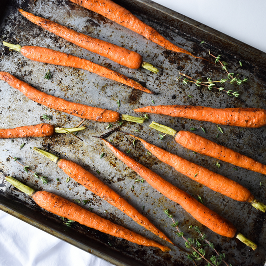 Ranch Roasted Carrots