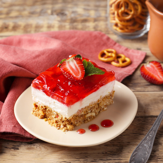 Strawberries & Cream Pretzel Recipe