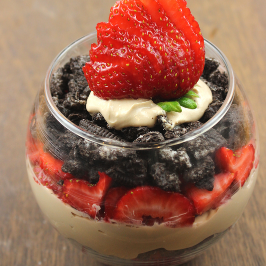 Tiramisu Mini Trifle Dessert
