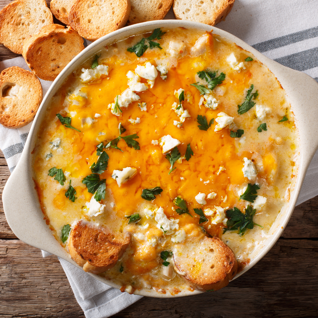 Chicken Enchilada Dip