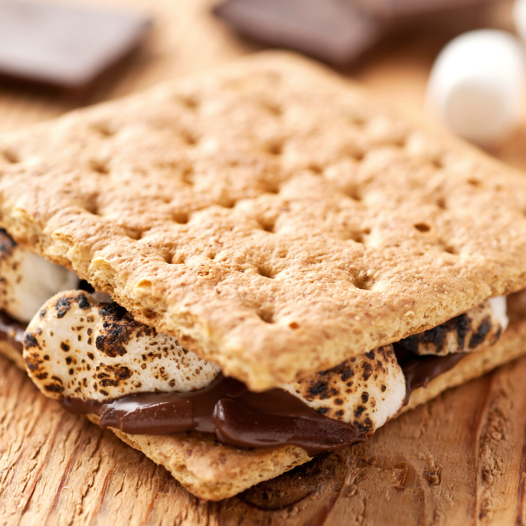 S'more for me! S'more for you!