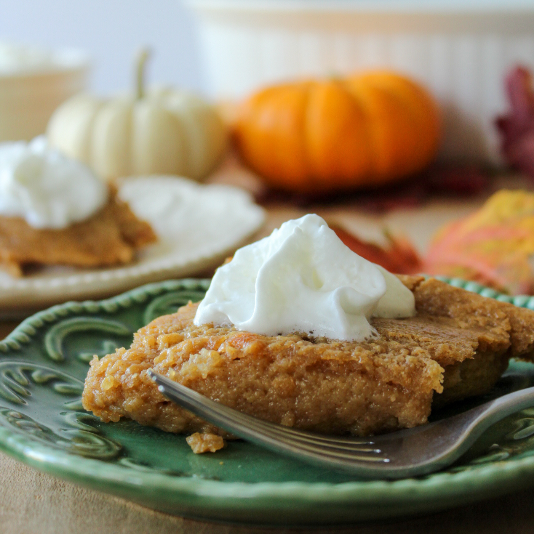 Slow Cooker Harvest Pumpkin Pudding – Country Home Creations