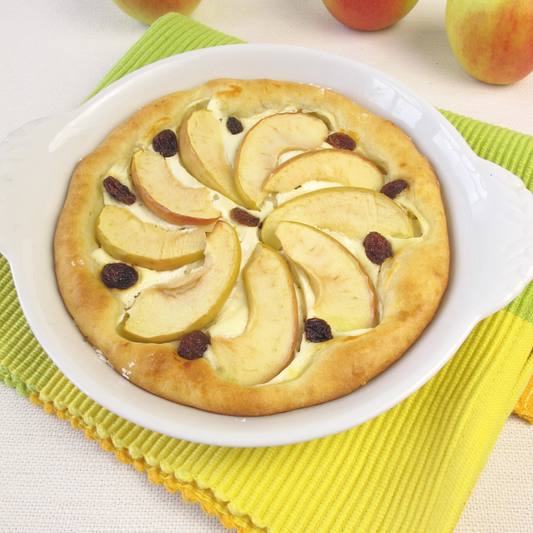 Taffy Apple Pizza