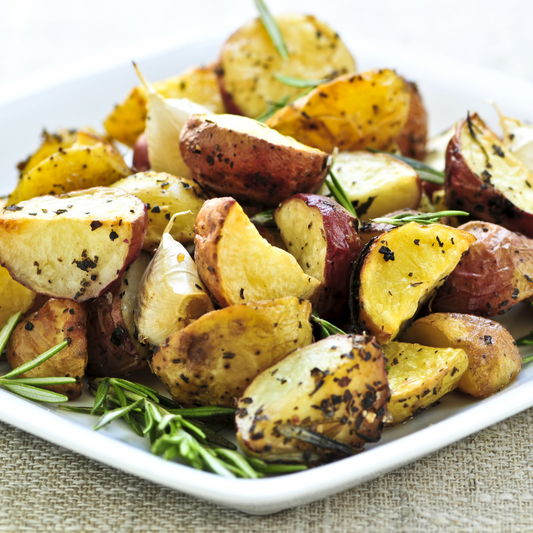Zesty Garlic & Herb Roasted Potatoes