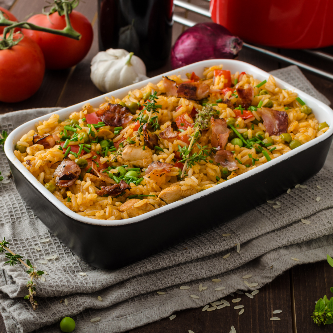 Southern Style Chicken & Rice – Country Home Creations
