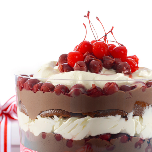 Chocolate Cherry Trifle