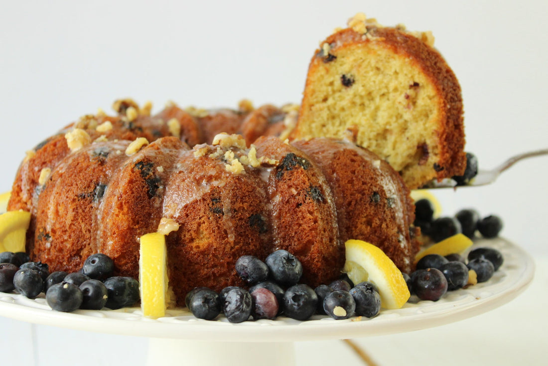 Blueberry Lemon Cake