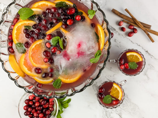 Bundt Pan Holiday Punch