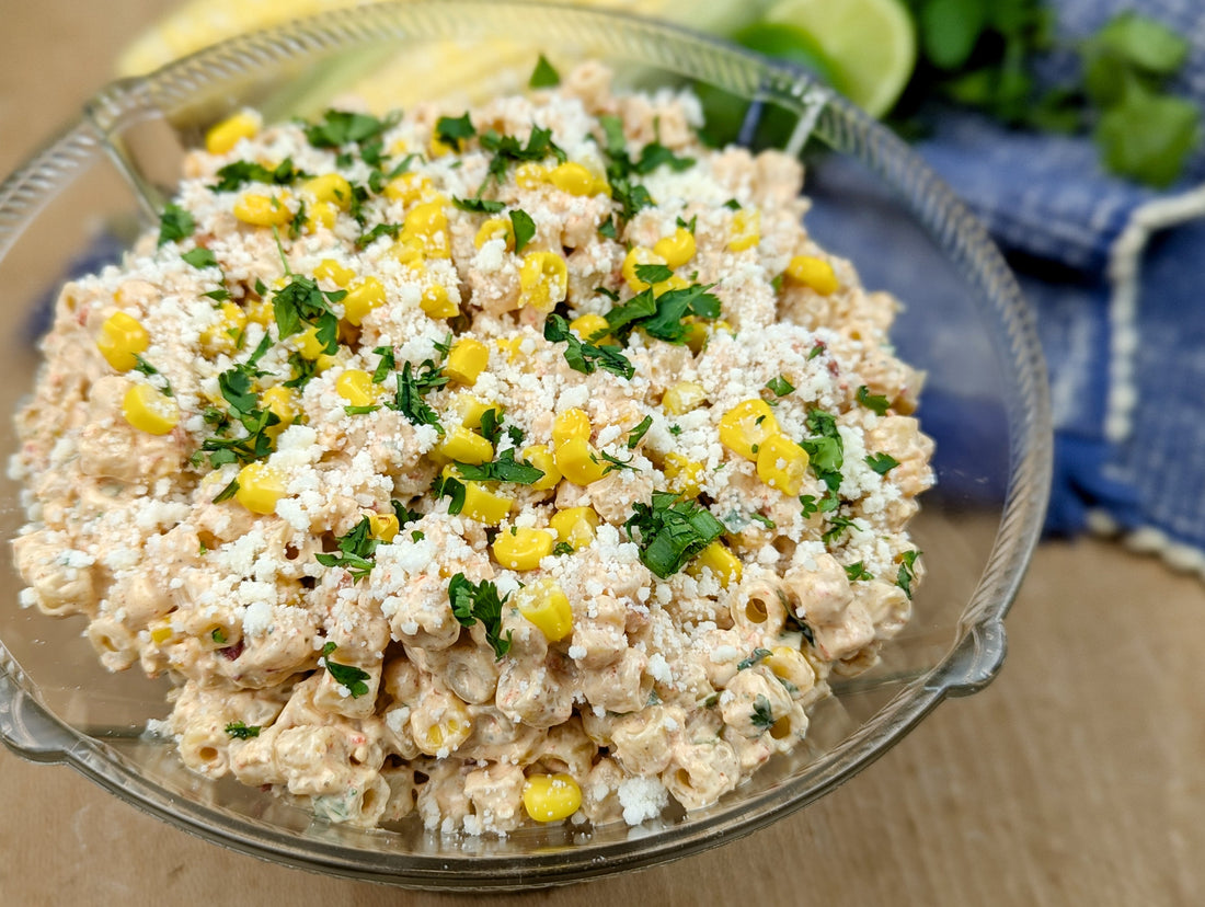 Mexican Street Corn Pasta Salad