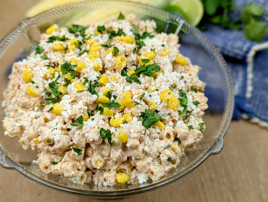 Mexican Street Corn Pasta Salad