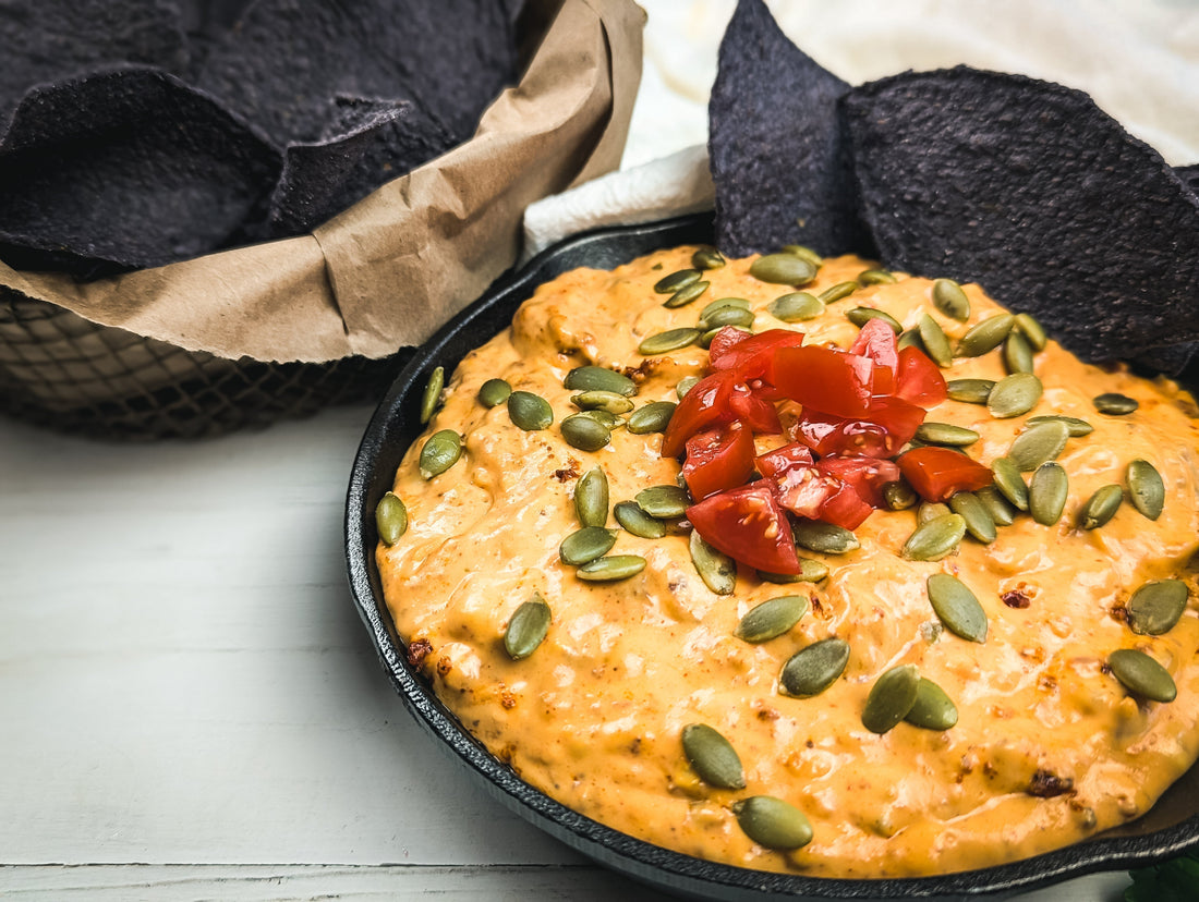 Pumpkin Queso Dip