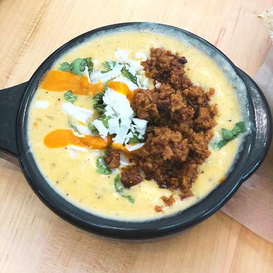 Chipotle Beef Queso