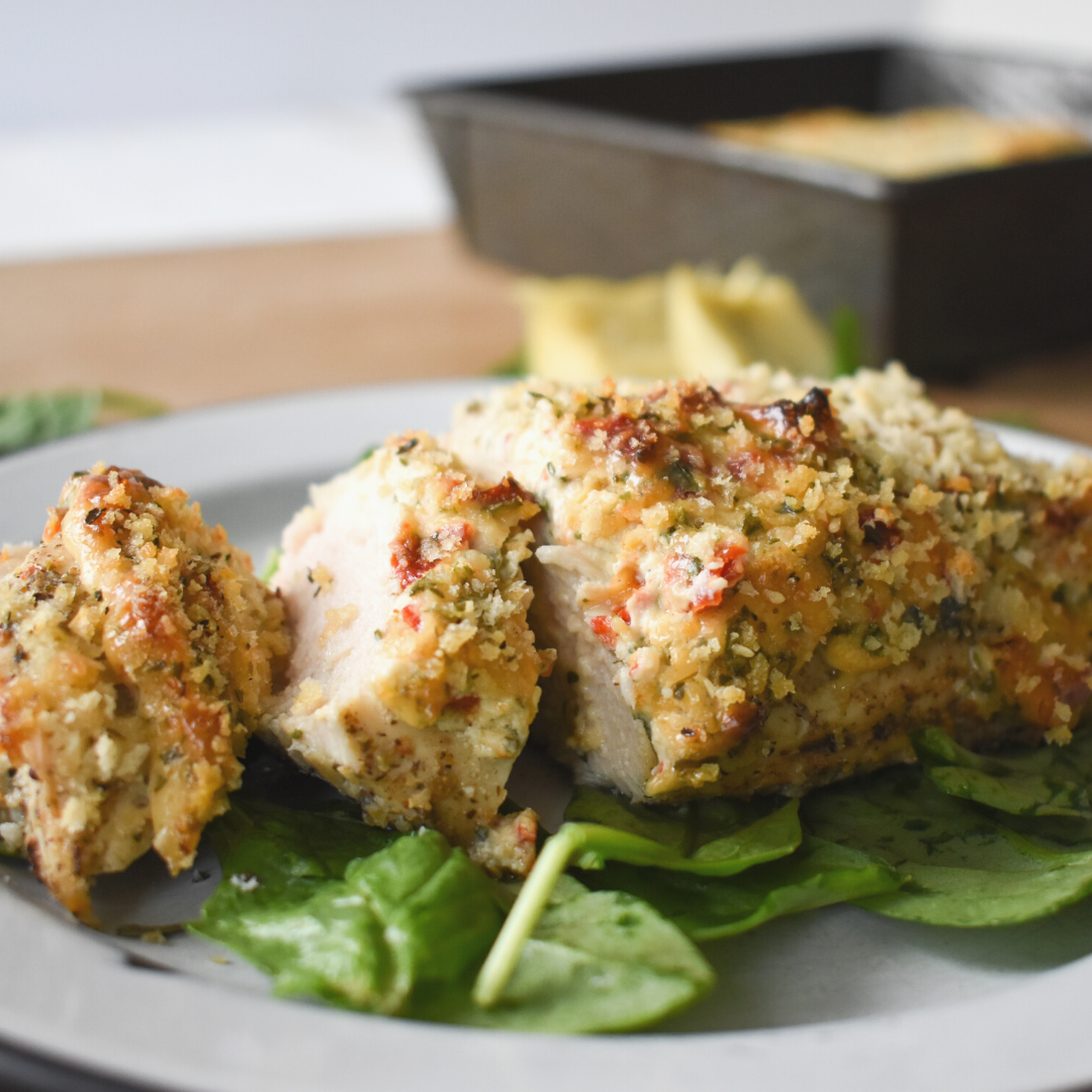 Artichoke & Spinach Chicken