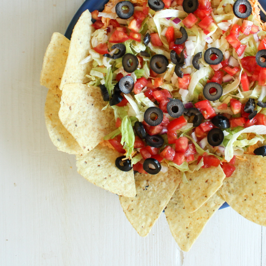 Mexican Layered Dip