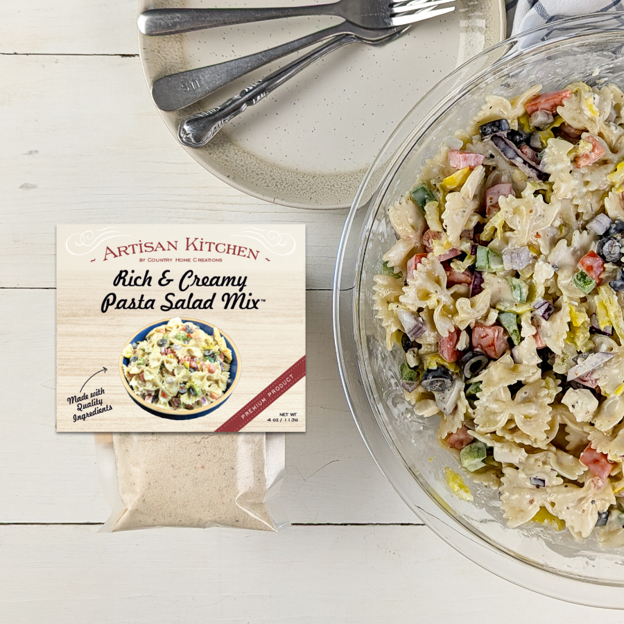 Artisan Kitchen Rich & Creamy Pasta Salad Mix-NEW RELEASE