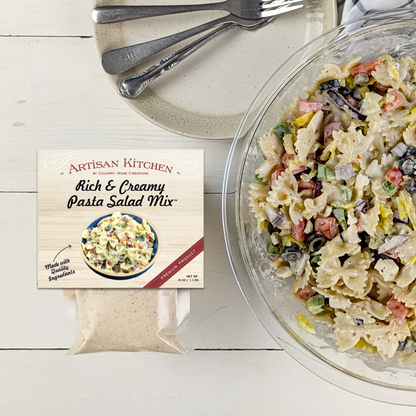 Artisan Kitchen Rich & Creamy Pasta Salad Mix-NEW RELEASE