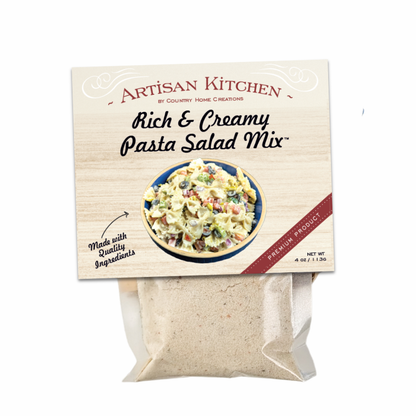 Artisan Kitchen Rich & Creamy Pasta Salad Mix-NEW RELEASE