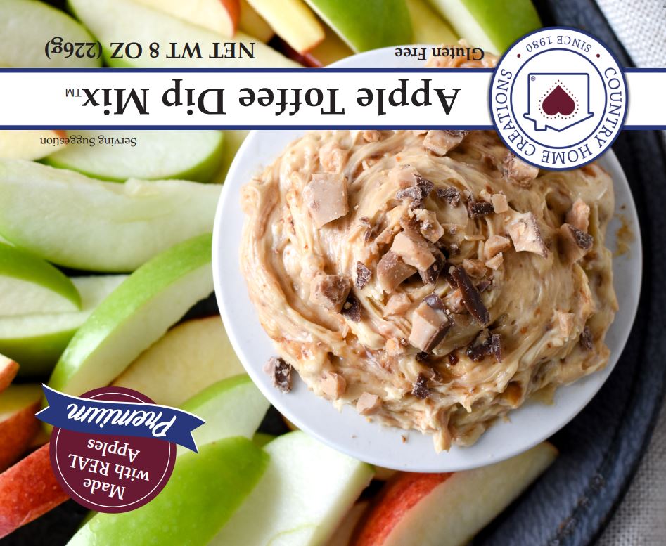 Apple Toffee Dip Mix