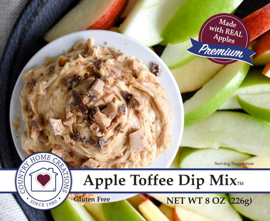 Apple Toffee Dip Mix