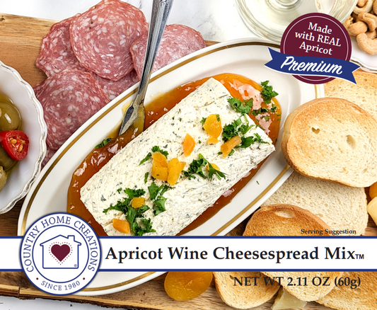 Apricot Wine Cheesespread Mix - NEW RELEASE