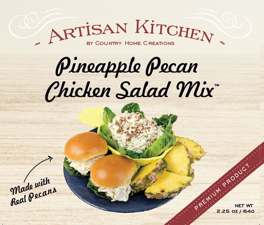 Artisan Kitchen - Pineapple Pecan Chicken Salad Mix-NEW RELEASE