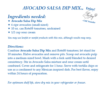 Avocado Salsa - NEW RELEASE