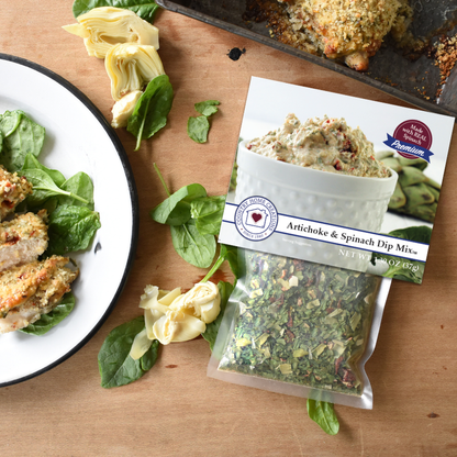 Artichoke & Spinach Dip Mix
