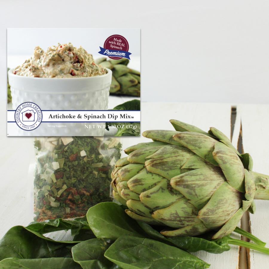 Artichoke & Spinach Dip Mix